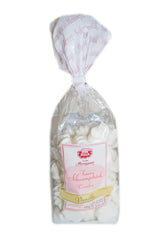Gotas de vainilla Malvaviscos finos Malvaviscos 100 g (paquete de 10)