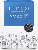 LILLYDOO Pañales para Bebé Respetuosos con la Piel - Tamaño 3 (6-10 kg), 29 Piezas, Protección Confiable contra Fugas, Suaves, Sin Fragancia y Sin Loción para Pieles Sensibles, Dermatológicamente Probados
