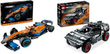 Coche de carreras de Fórmula 1 Lego Technic Mclaren - Modelo de F1 para adultos con motor V6 y dirección - Regalo para aficionados y coleccionistas de deportes de motor - 42141 Juegos de construcción Besuche den LEGO-Store Technic Audi Rs Q E-Tron Pack