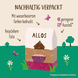 Allos, muesli de frutos rojos sin azúcar, paquete 5 x 500 gramos Cereales Naty Shop