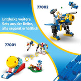 LEGO Sonic the Hedgehog Super Sombra Vs. Biolizard, juguete gamer, regalo para niños y niñas, juego coleccionable para niños y fanáticos de los videojuegos, con figuras de personajes 77003 Juegos de construcción Besuche den LEGO-Store
