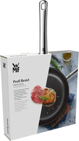 Sartén de inducción WMF Profi Resist 24 cm, material con revestimiento multicapa, estructura alveolar, mango de acero inoxidable, apta para horno Ollas y Sartenes Naty Shop