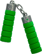Next Nunchaku Ninja, sonido, mango envuelto en material blando, 13cm, juego de rol, a partir de 3 años, verde Figuras de acción Naty Shop