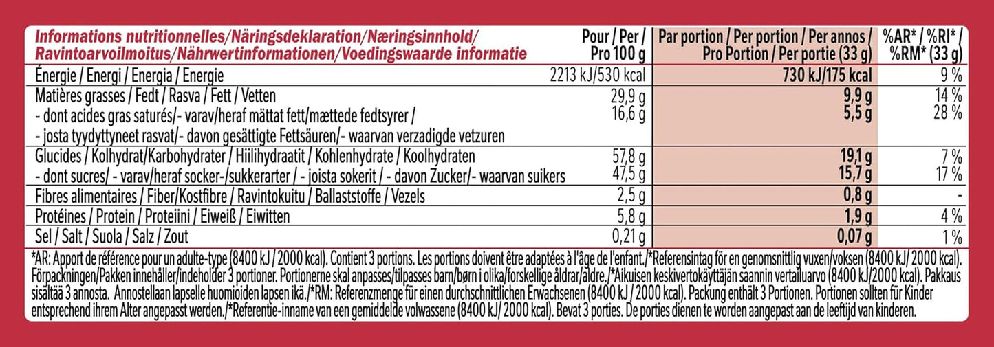 Oblea crujiente Nestlé de avellana con relleno cremoso de avellana y cobertura de chocolate veteado, paquete de 2 (1 x 99 g)