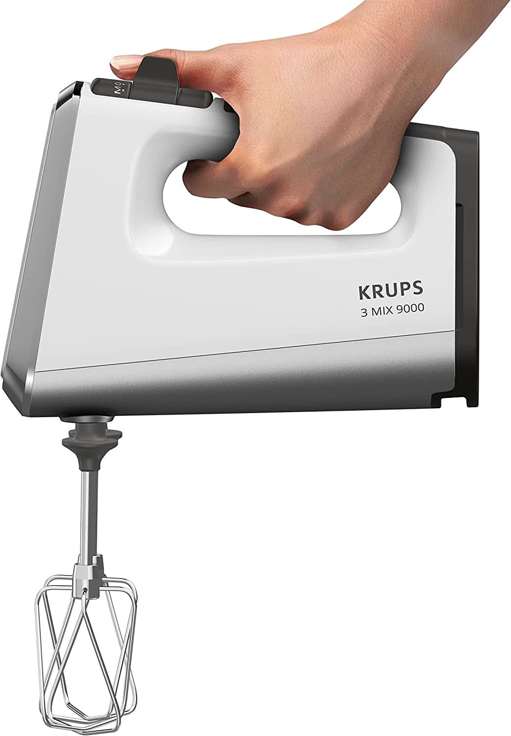 Batidora manual Krups GN9101 3 Mix 9000, 750 Watt Naty Shop