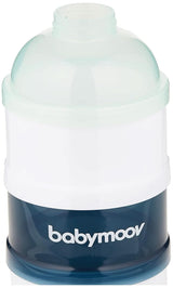Babymoov Milchpulver-Portionierer, Azul Ártico, 4 Fächer Accesorios Alimentación y Lactancia Bebe Naty Shop