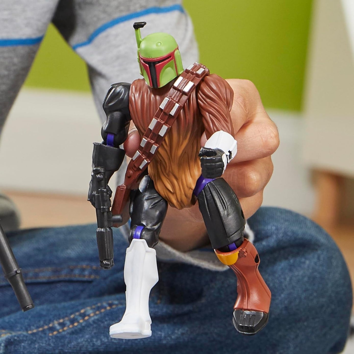 Figuras de acción y accesorios personalizables Mixmashers Boba Fett de Star Wars Figuras de acción Naty Shop