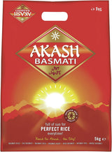 Arroz Akash Basmati, 1 paquete (1 x 20 kg)