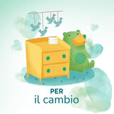 Pampers Acqua Pura Toallitas para bebé 468 unidades (paquete de 3) – 99% agua, 100% algodón, 0% plástico, alcohol y parabenos – Toallitas limpiadoras ideales para pieles sensibles, húmedas, sin ingredientes añadidos