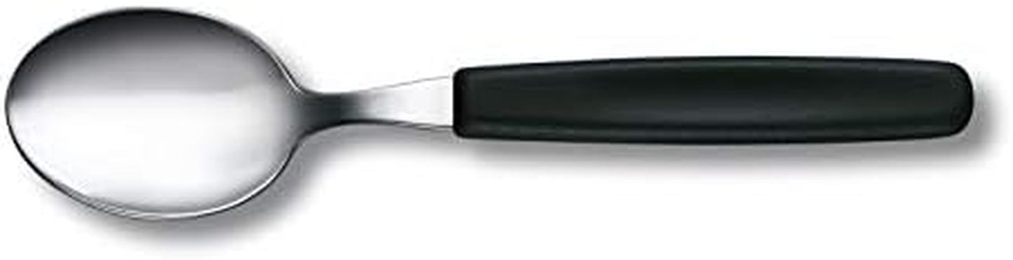 Victorinox Swiss Classic, Cubiertos Profesionales, 24 Piezas, Hoja Extra Afilada, Filo Dentado, Acero Inoxidable Naty Shop