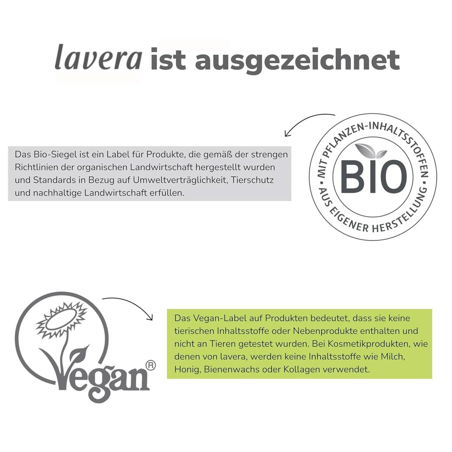 Lavera, Gel de ducha con bambú y guaraná ecológico, 3 en 1, para piel, cabello y rostro, 200 ml Ducha y baño Naty Shop