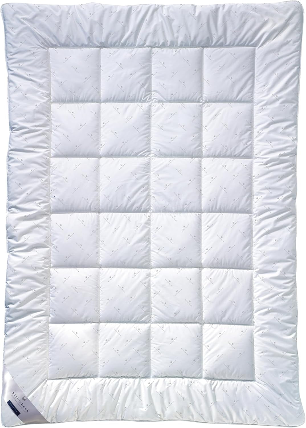 Billerbeck Edredón De Fibra King E21 - Edredón De Fibra De Aloe Vera Refinada - Edredón Para Todas Las Estaciones De 135 X 200 Cm Con Calidez Media, Blanco Naty Shop Edredones Individuales 135 X 200 Cm Mediano (M)