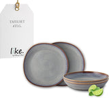 Juego de mesa Lave beige de Villeroy & Boch, 4 piezas, aprox.