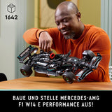 LEGO Technic Mercedes-Amg F1 W14 E Set de rendimiento para adultos, coche de carreras a escala, coleccionables para el hogar o la oficina, regalos de Fórmula 1 para hombres y mujeres 42171 Juegos de construcción Besuche den LEGO-Store