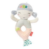Fehn Baby Grip Ring Oveja de juguete fehnNATUR - Peluche con algodón orgánico - Juguete para bebé con cascabel y juguete educativo - Juguete de agarre para bebés y niños pequeños a partir de 0 meses Baby Toys Naty Shop Sirena