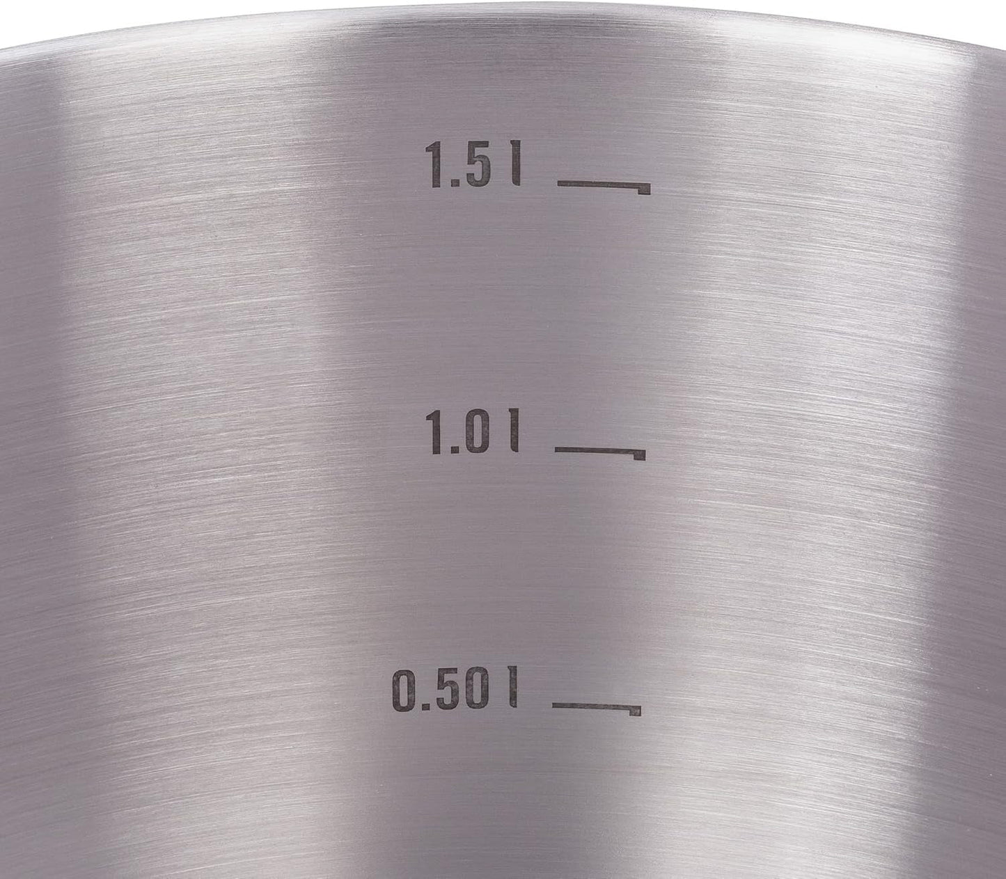 Tatonka Food Bowl - Recipiente/bol para alimentos de acero inoxidable - Con tapa, clips de fijación y escala de volumen - Volumen 0,5L / 0,75L / 1L Cajas para almacenar alimentos Naty Shop