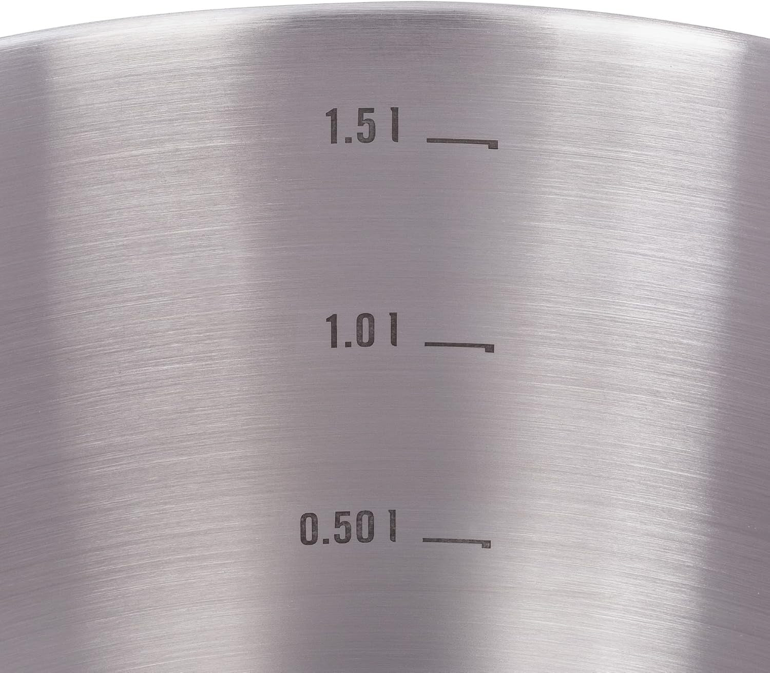 Tatonka Food Bowl - Recipiente/bol para alimentos de acero inoxidable - Con tapa, clips de fijación y escala de volumen - Volumen 0,5L / 0,75L / 1L Cajas para almacenar alimentos Naty Shop