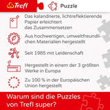 Trefl TR27119 Retratos Divertidos De Perros II 2000 Piezas, Calidad Premium, Para Adultos Y Niños A Partir De 12 Años Puzzle, Puzzle De Colores Naty Shop