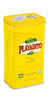 - Yerbero De Chapa Contiene 500 G Yerba Mate Con Palitos Ideal Para Compartir Con Amigos