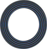 Fiskars L Manguera de agua, Protección UV, Prueba de presión, Rigidez torsional Nivel 4 (de 5), 30 m, Ø 1,3 cm (1/2"), 4,2 kg, Negro/Naranja/Azul, 1027105