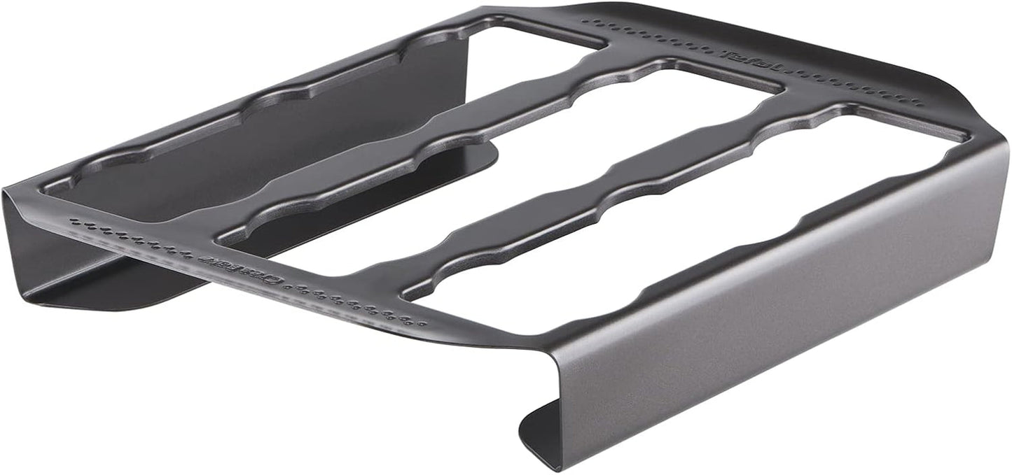 Tefal Creabake J3040104 Kuchenform, 9 Mulden, Antihaftbeschichtung, Austauschbar, Perfektes Backen, Kreative Und Leckere Rezepte, Nicht Compaible Mit Cake Factory, Creabake Moldes y bandejas para hornear Naty Shop