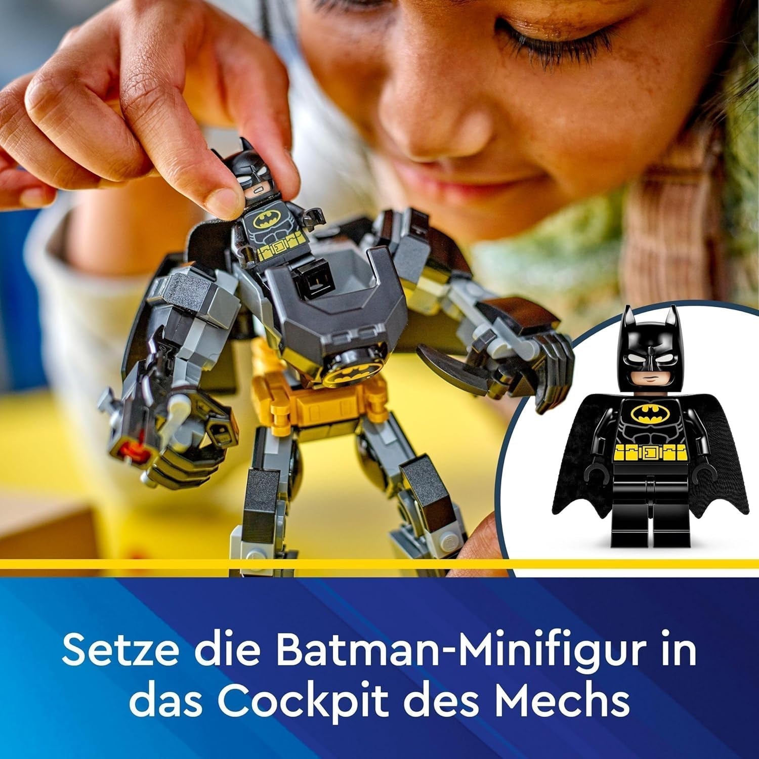 LEGO 76270 DC Comics SUPER Heroes Batmanâ"¢ Juegos de construcción mecánicos Disponible en LEGO-Store