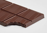 Chocolate negro sin azúcar añadido | Tableta 100g | Lo mejor con 55% cacao, sin gluten | Barra de chocolate | Set de regalo de chocolate (paquete de 4)