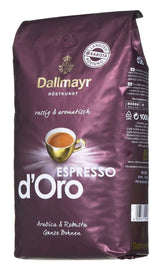 Espresso d'Oro en grano entero 8x 1000g (8000g) - café con sabor fuerte