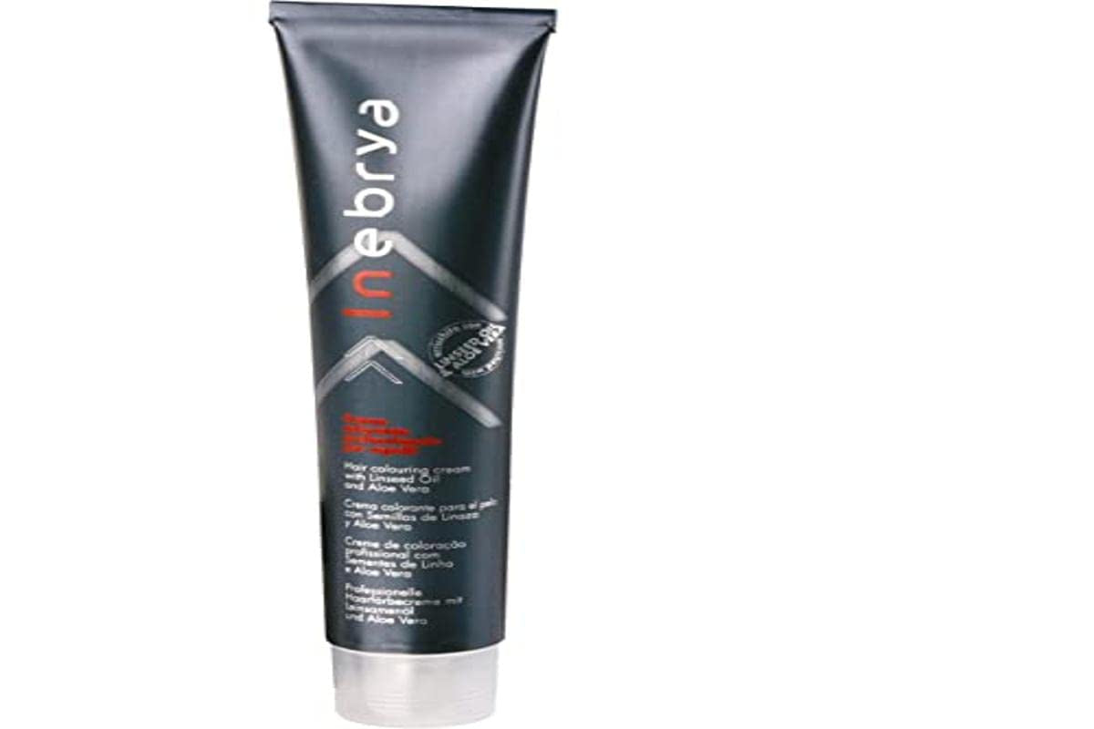Coloración permanente en crema con linaza y aloe vera 100ml (- 7.0 Rubio) Naty Shop Tinte Grises 100 Ml (1 pack)