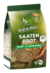 Semillas de lino enteras Biocentral | 7 x 400g de semillas de lino orgánicas | Ideal para yogur, muesli y pan | Alternativa al psyllium, las semillas de cáñamo y las semillas de chía
