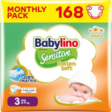 Pañales para bebés sensibles, talla 7, extra grande plus (+15 kg), 14 piezas