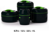 VALHERMFOOD25-03 Fiambrera Pro Term 2,5 l Color - Gris/Verde Cajas para guardar alimentos Naty Shop
