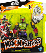 Figuras de acción y accesorios personalizables Mixmashers Boba Fett de Star Wars Figuras de acción Naty Shop