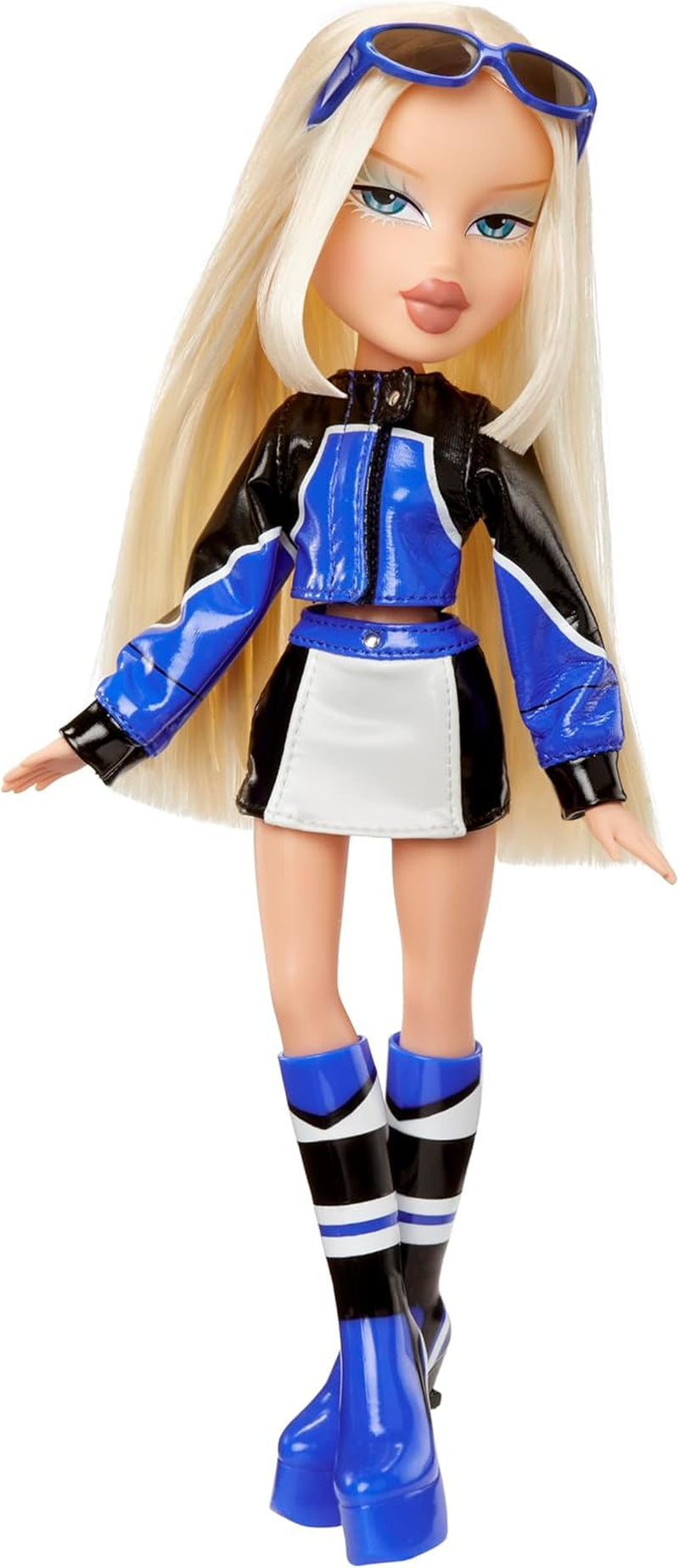 Bratz Scorchin' Cloe: incluye 1 muñeca de moda con atuendo y accesorios, muñecas inspiradas en los deportes de motor, lindo juguete para niñas