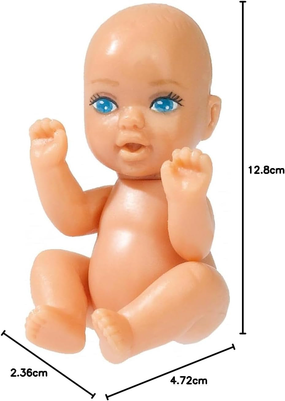 Simba 105734000 - Steffi Love Welcome Baby, Muñeca embarazada, Con el bebé en la barriga, Accesorio, Muñeca vestida, 29Cm, Para niños a partir de 3 años Muñecas Naty Shop