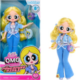 JAJAJA. ¡Sorpresa! OMG The Powerpuff Girls Puppe - Bubbles - Incluye 1 modo puppe, conjunto y accesorios incluidos, 3 por separado