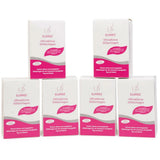 ELANEE 219-V1 Discos de lactancia ultrafinos, blancos Accesorios Alimentación y Lactancia Bebe Naty Shop 24 piezas (pack de 6)