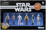 Star Wars Retro Collection Star Wars: Una Nueva Esperanza Multipack 6 Figuras de Acción Figuras de Acción de 9,5 cm Naty Shop Título predeterminado