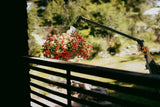 Fiskars Manguera de jardín S, Maciza, Manguera de agua para riego manual, 13 mm (1/2"), Longitud: 15 m, Conexión universal, Protección UV, Protección contra heladas, Resistente a la torsión, Azul, 1076049