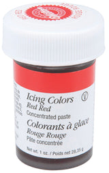 Colorante alimentario en gel Wilton, 28 g rojo