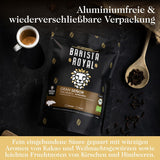 BARISTA ROYAL Bio Espressobohnen 1kg "Gran Señor" | Kaffeebohnen frescos directamente desde Honduras | 100% Arábica Espresso ganze Bohnen | Ideal para sistemas totalmente automáticos y Siebträger.