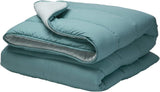 Pikolin Home - Edredón Reversible 300 G - Relleno Nórdico Bicolor - Para Cama De 90 - Cómodo, Cálido, Transpirable, Verde, 150 X 220 cm Edredones y Edredones Naty Shop Almohada Verde Oscuro 100/105 - 180 X 260 Cm