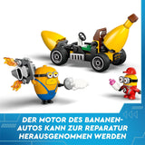 LEGO I - Simplemente Incorregible 4 Minions y la Máquina de Plátanos Set de juego para I - Minions de juguete simplemente incorregibles 4 Regalo creativo para niños y niñas de 6 años 75580 Juegos de construcción Beuche den LEGO-Store