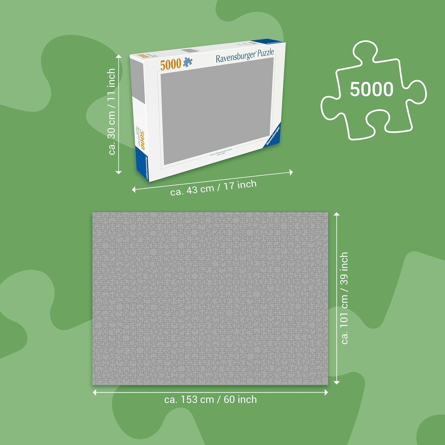 Ravensburger Puzzle 16720 - Sistema planetario - Puzzle de 5000 piezas para adultos y niños mayores de 14 años Puzzle Naty Shop