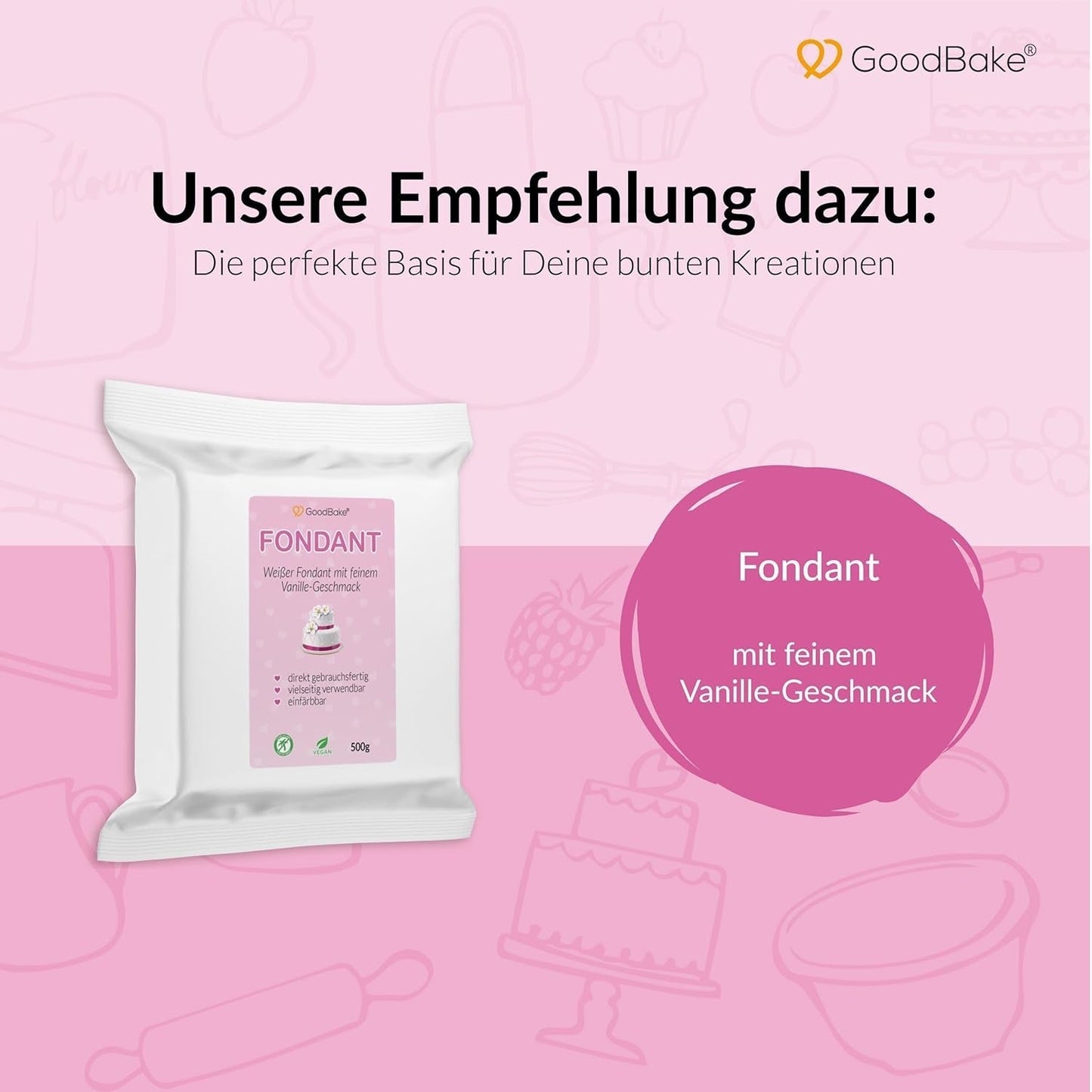 Colorante alimentario Goodbake Pastel Sand Beige (11 ml) - Colorante alimentario en dosis altas - Para colorear pasteles, fondant, crema de mantequilla, macarrones, bebidas, limo y muchos otros artículos. 100% vegano