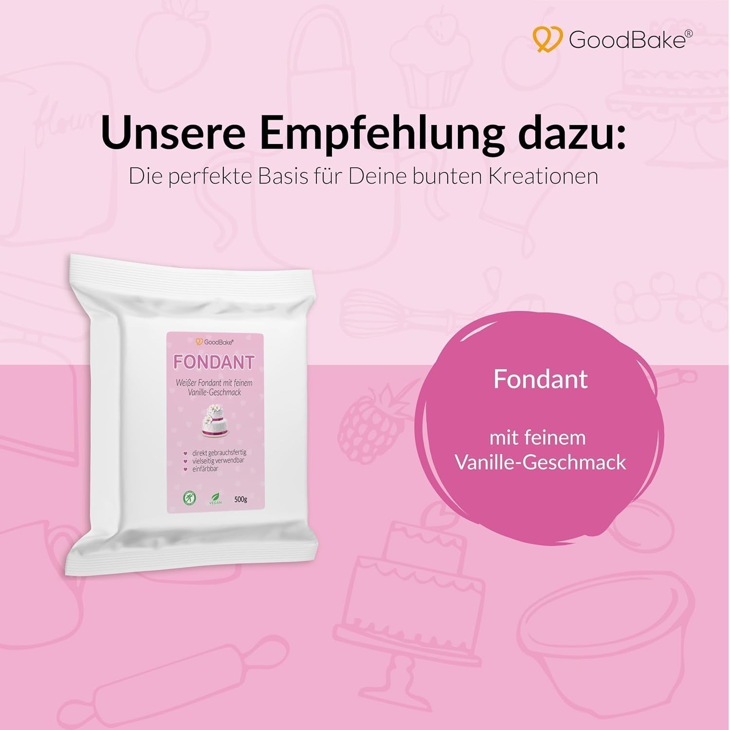 Colorante alimentario Goodbake Pastel Sand Beige (11 ml) - Colorante alimentario en dosis altas - Para colorear pasteles, fondant, crema de mantequilla, macarrones, bebidas, limo y muchos otros artículos. 100% vegano