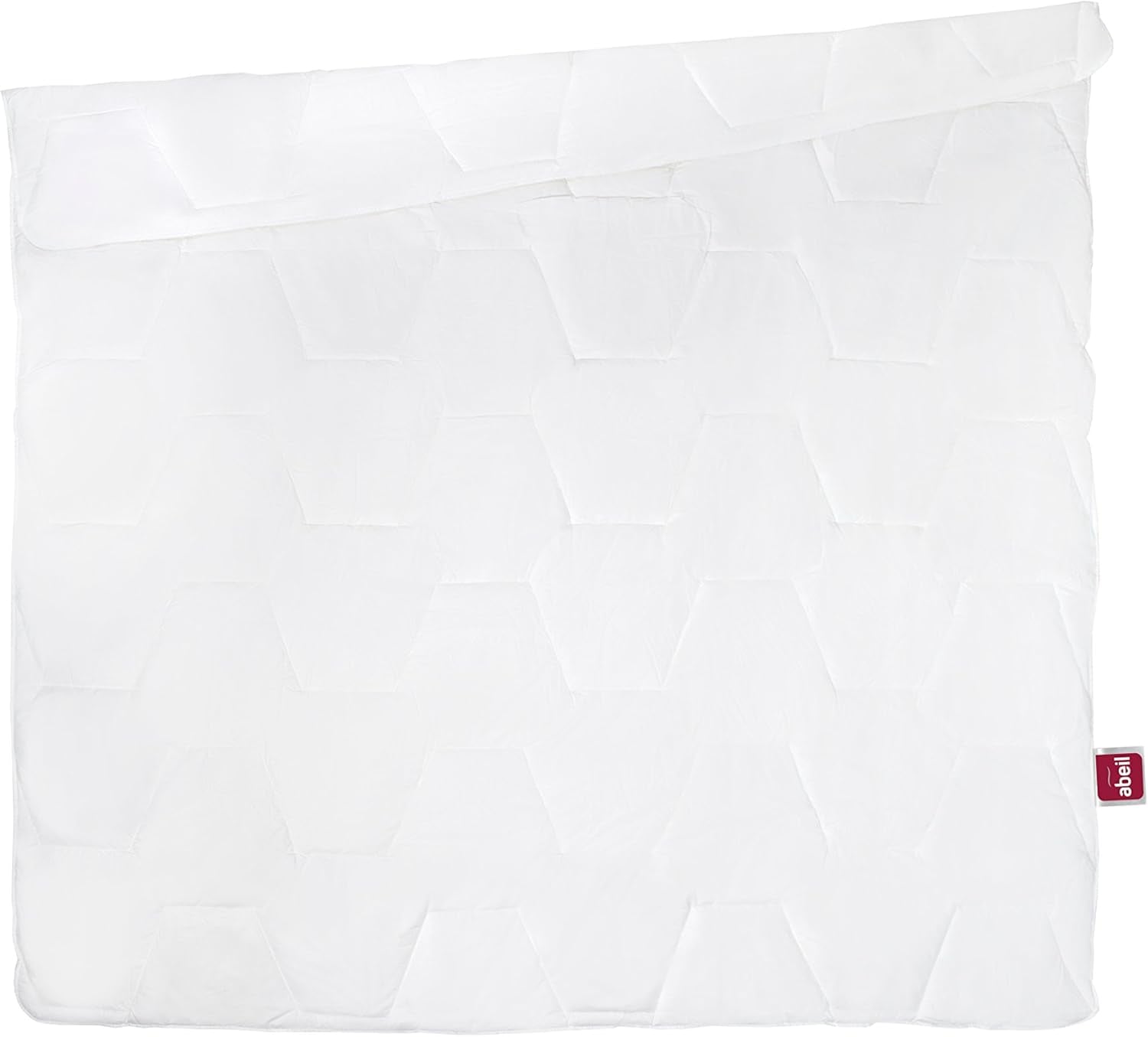 Abeil Funda nórdica Acaristop con efecto antiácaros y antibacterias, poliéster, blanco, 220 X 240 cm Edredones y edredones Naty Shop