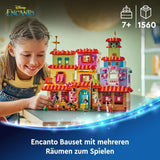 LEGO Ç€ Disney Encanto Casa Mágica de los Madrigales Casa de muñecas infantil con figura de Mirabel Juguete de construcción para niñas y niños a partir de 7 años 43245 Juegos de construcción Besuche den LEGO-Store
