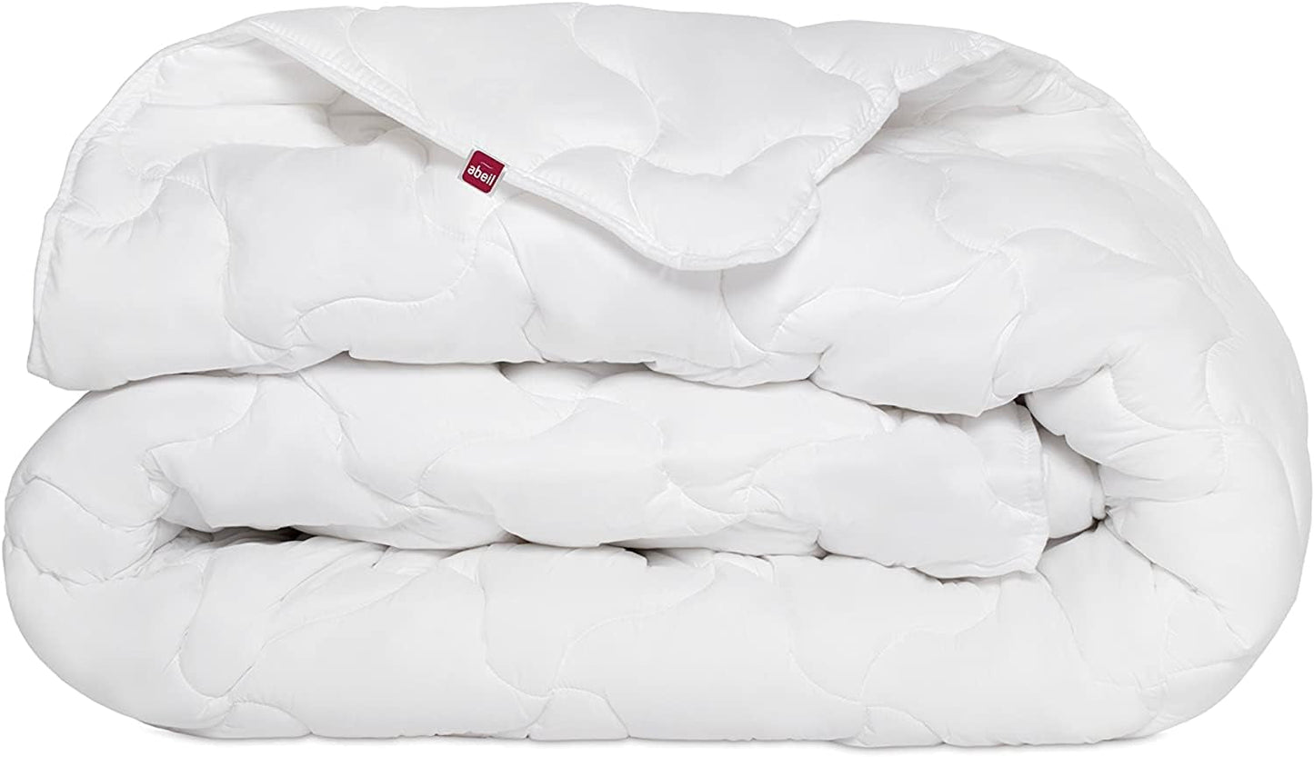 Abeil 1388 Edredón Topcool, fino, regulador de humedad, blanco, 240 x 260 cm Edredones y edredones Naty Shop