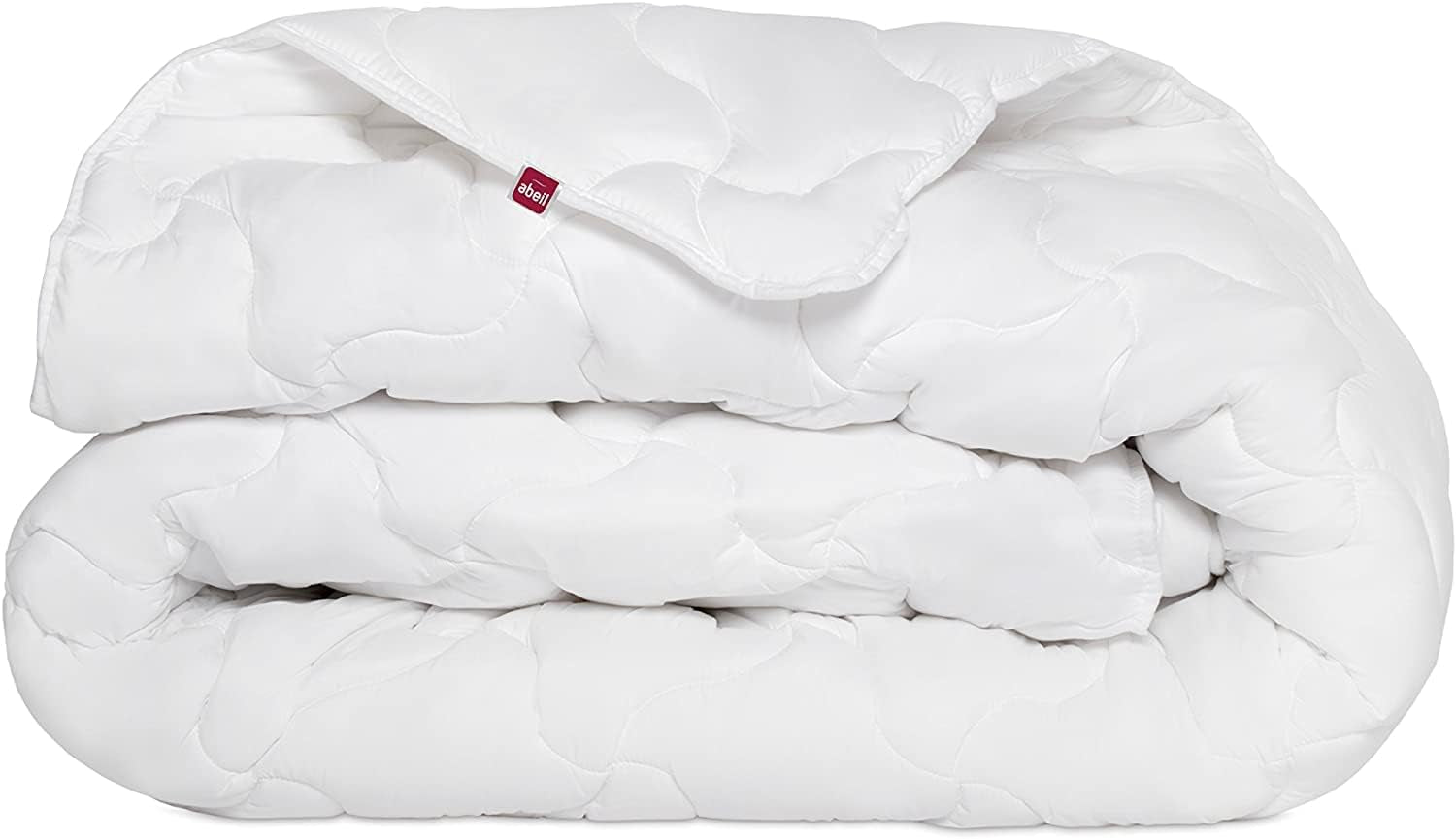 Abeil 1388 Edredón Topcool, fino, regulador de humedad, blanco, 240 x 260 cm Edredones y edredones Naty Shop
